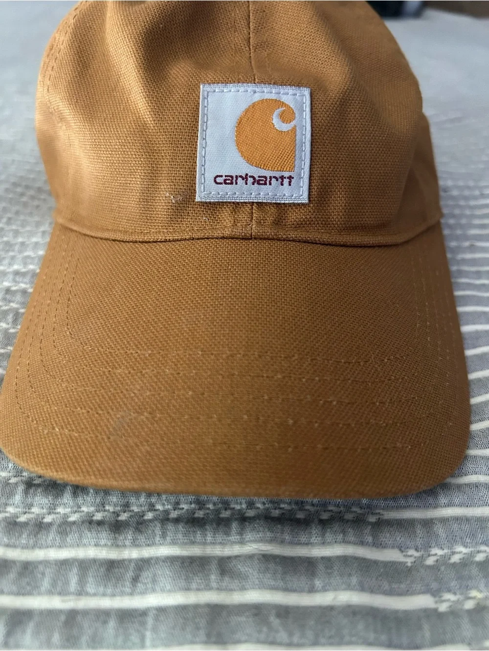 Carhartt signature canvas adjustable youth cap